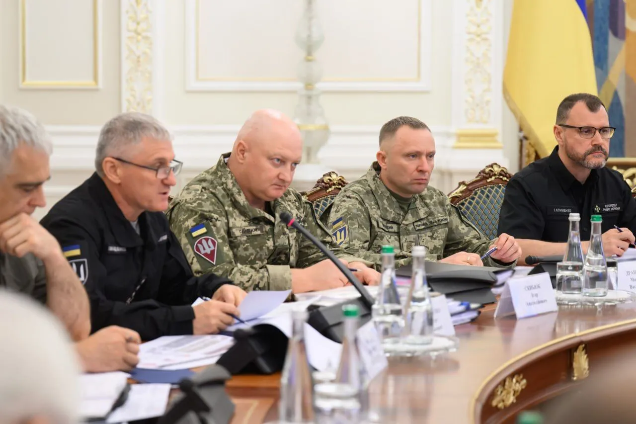Заседание Штаба Верховного Главнокомандующего.