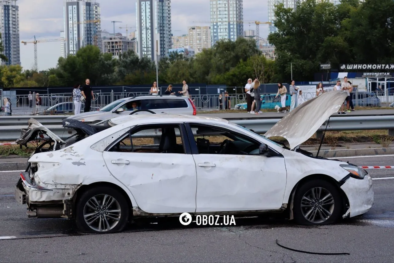 Последствия атаки на столицу.