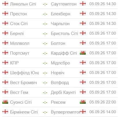 Матчи 5 тура пройдут 5-6 августа.