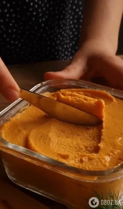 Готовый кабачковый паштет