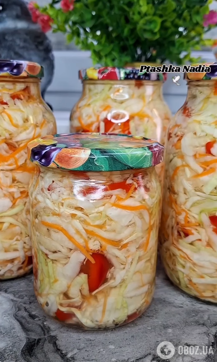Готова капуста