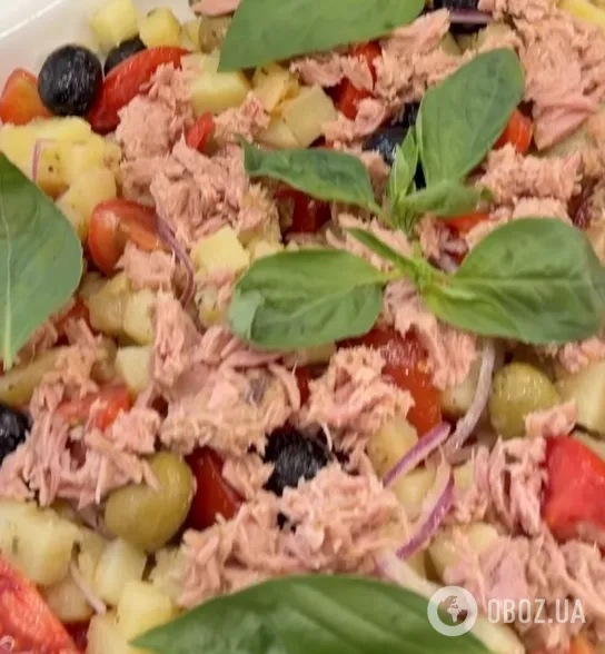 Вкусный салат