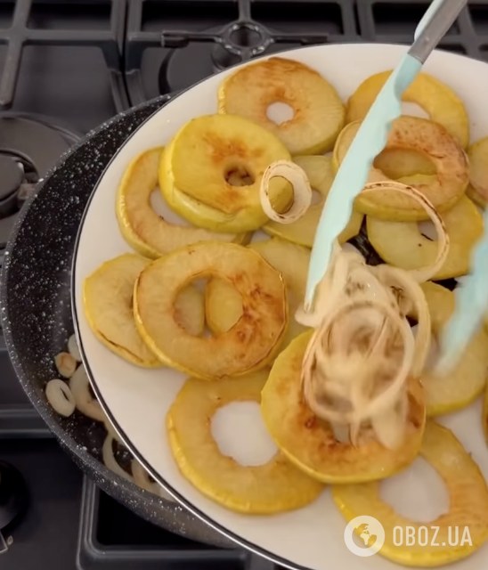 Яблука для страви