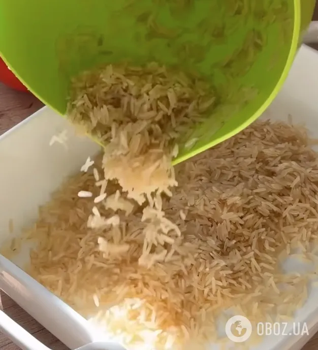 Что приготовить из риса