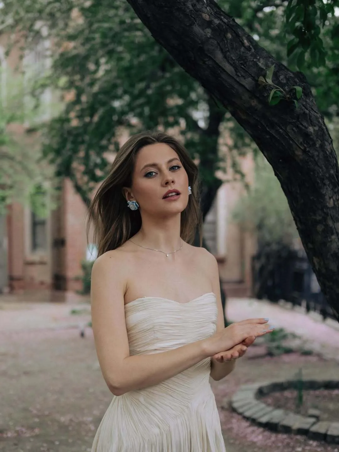 Возвращение в родную Одессу она описала как очень теплое ощущение