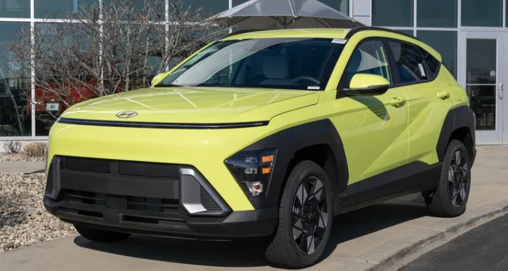 Hyundai Kona.