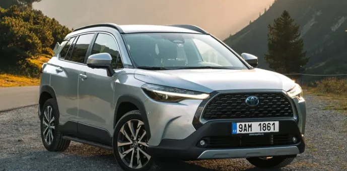 Toyota Corolla Cross.