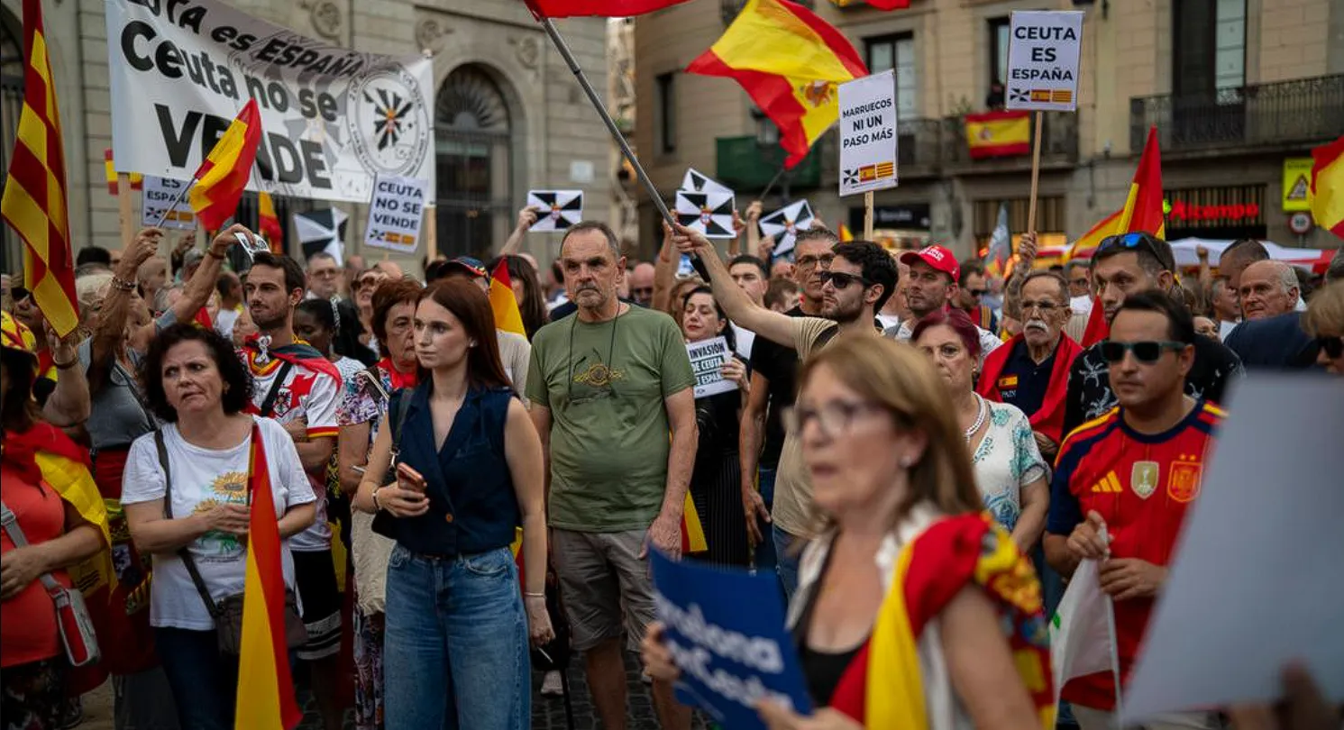 Протесты прошли по всей Испании