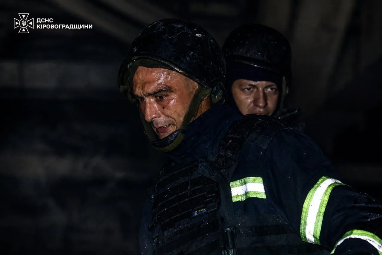 Вооруженные силы РФ нанесли удар по Кропивницкому
