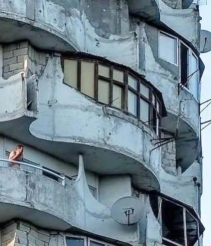 Жилая башня Романита.