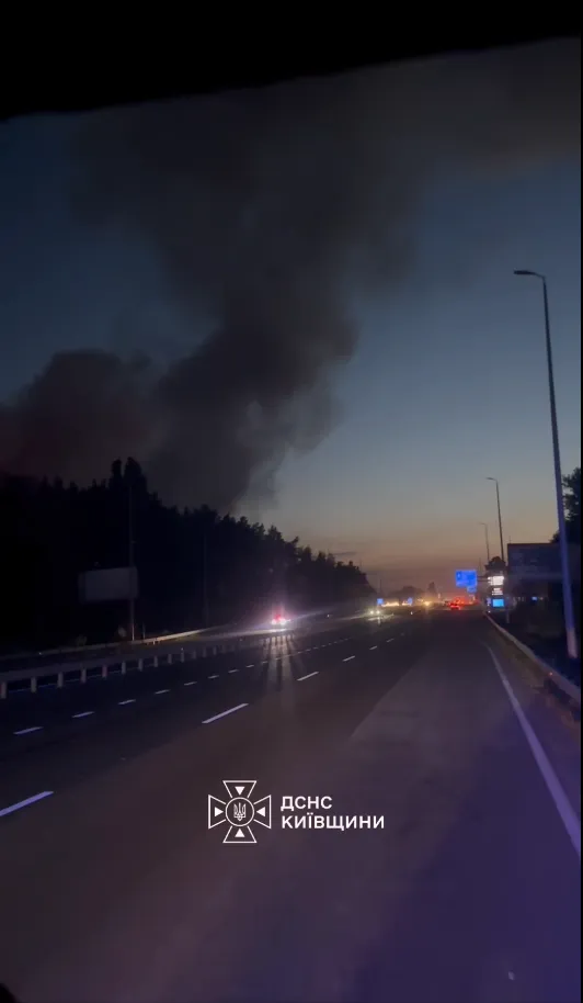 Первые минуты после прибытия в село Мила в Киевской области.