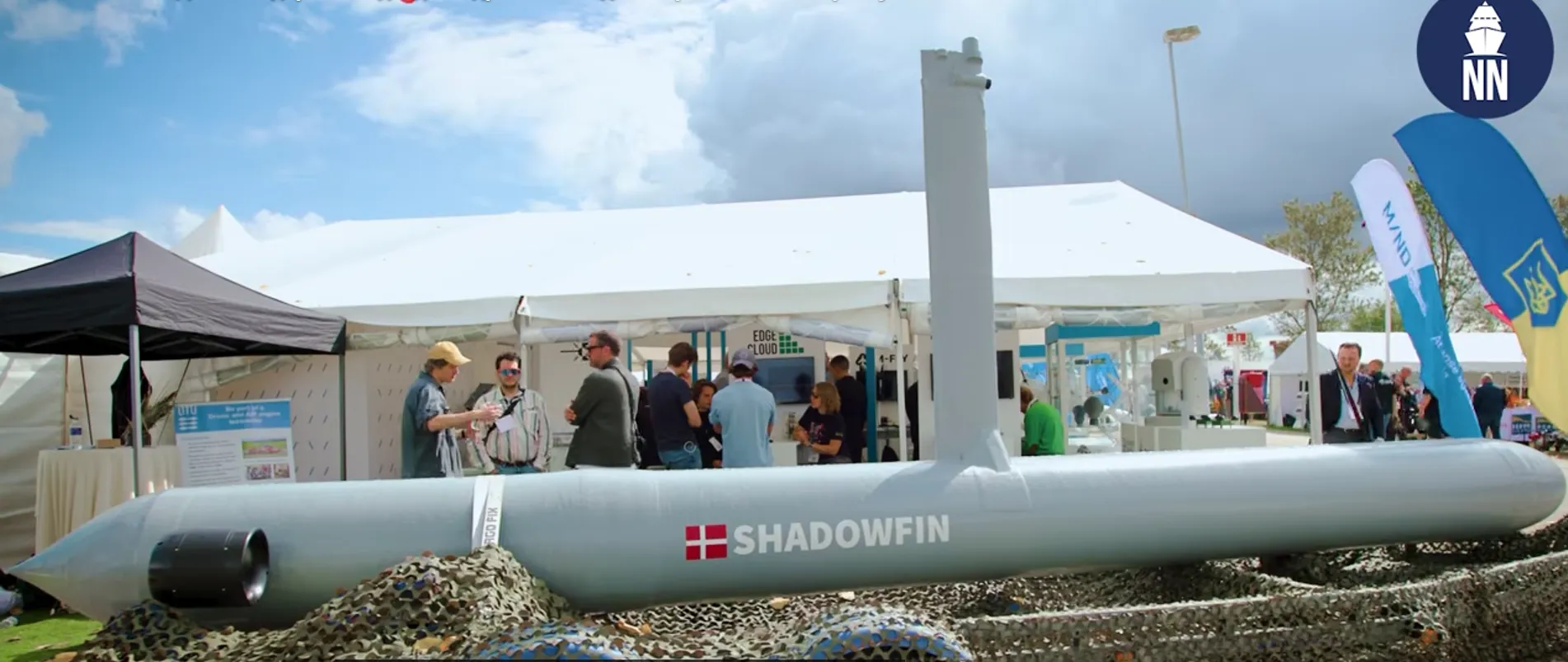 Підводний морський дрон Shadowfin.