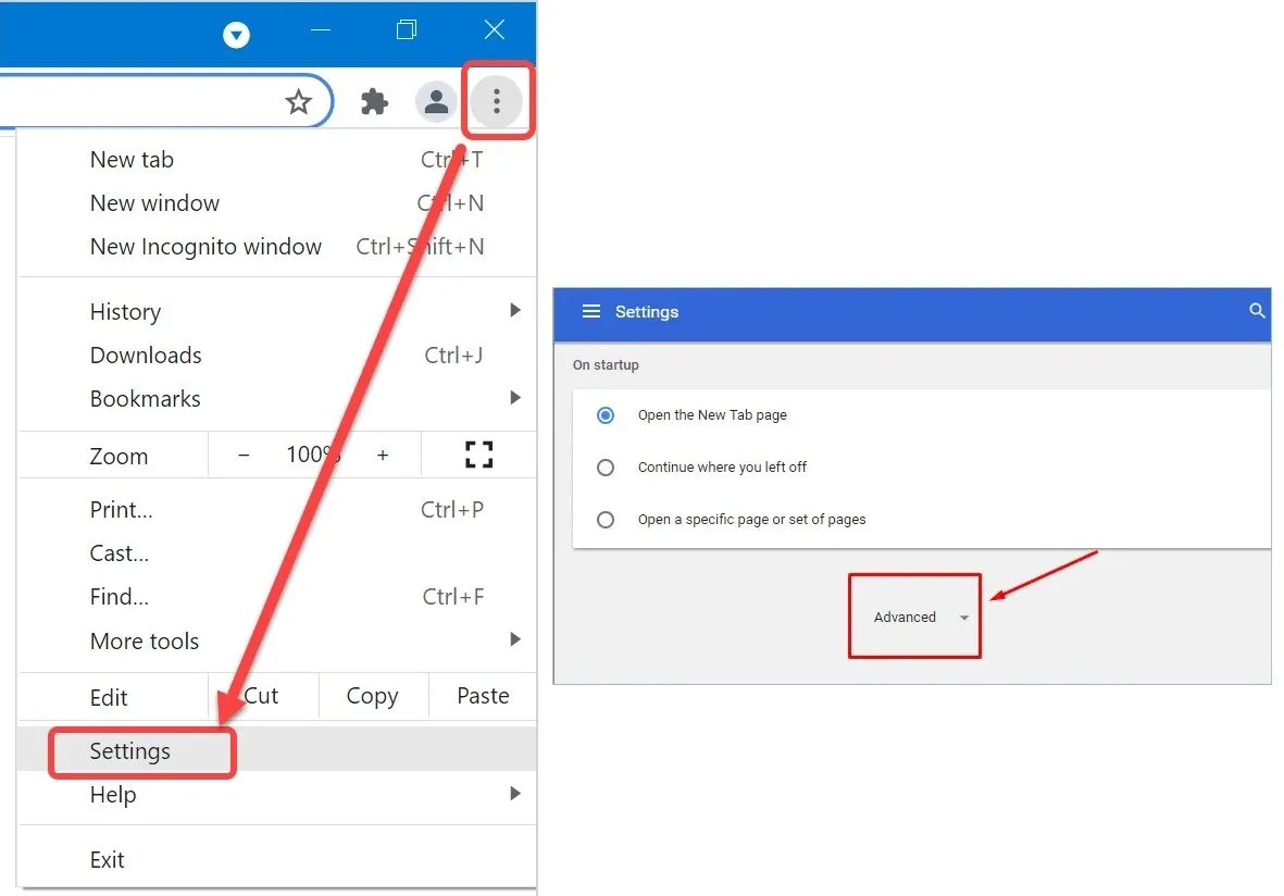 Фоновая активность Google Chrome.