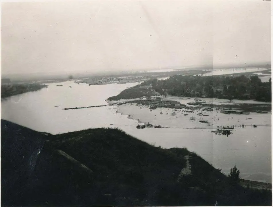 1941 год. Труханов остров.