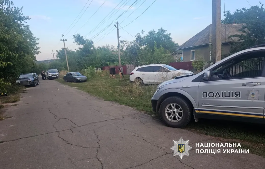 Полиция работает на месте ДТП в Одесской области.