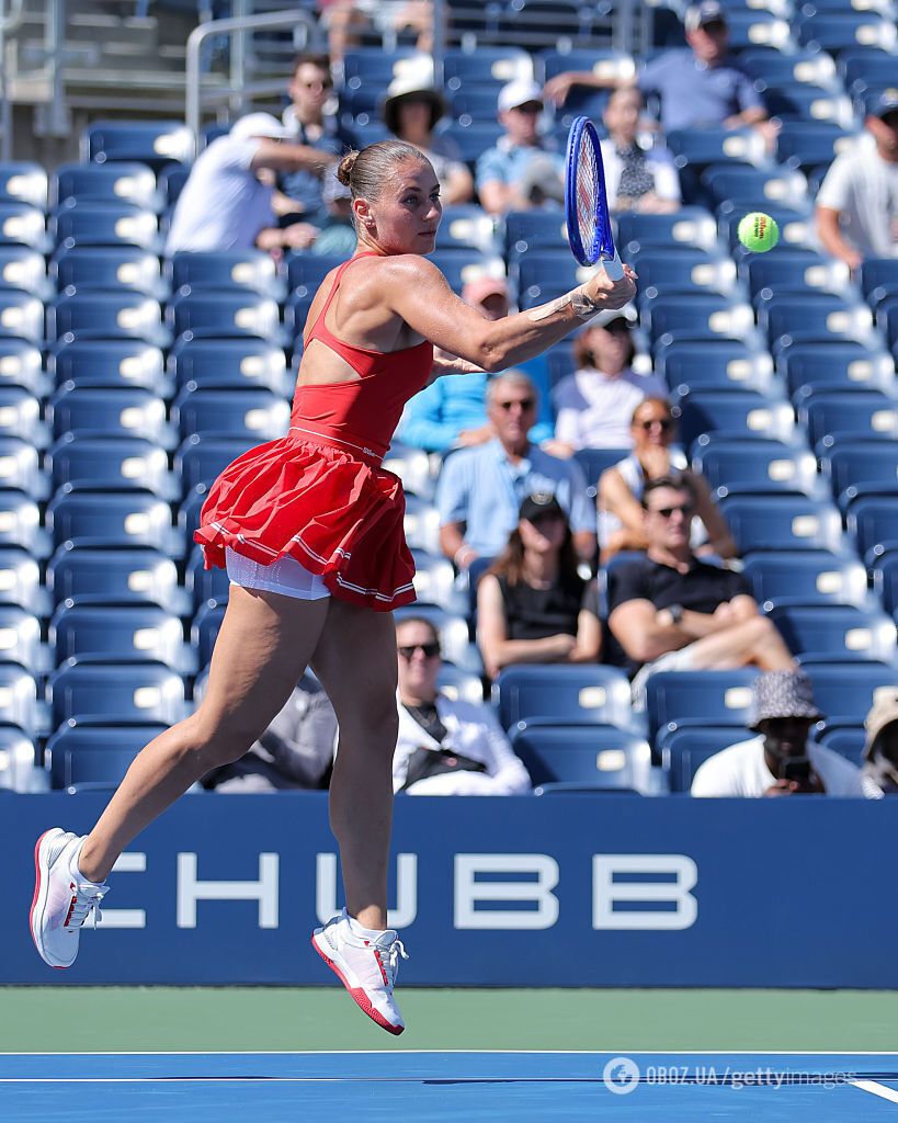 Костюк вийшла до 1/8 фіналу US Open.