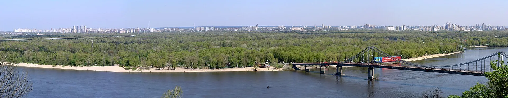 Труханов остров. Наши дни.
