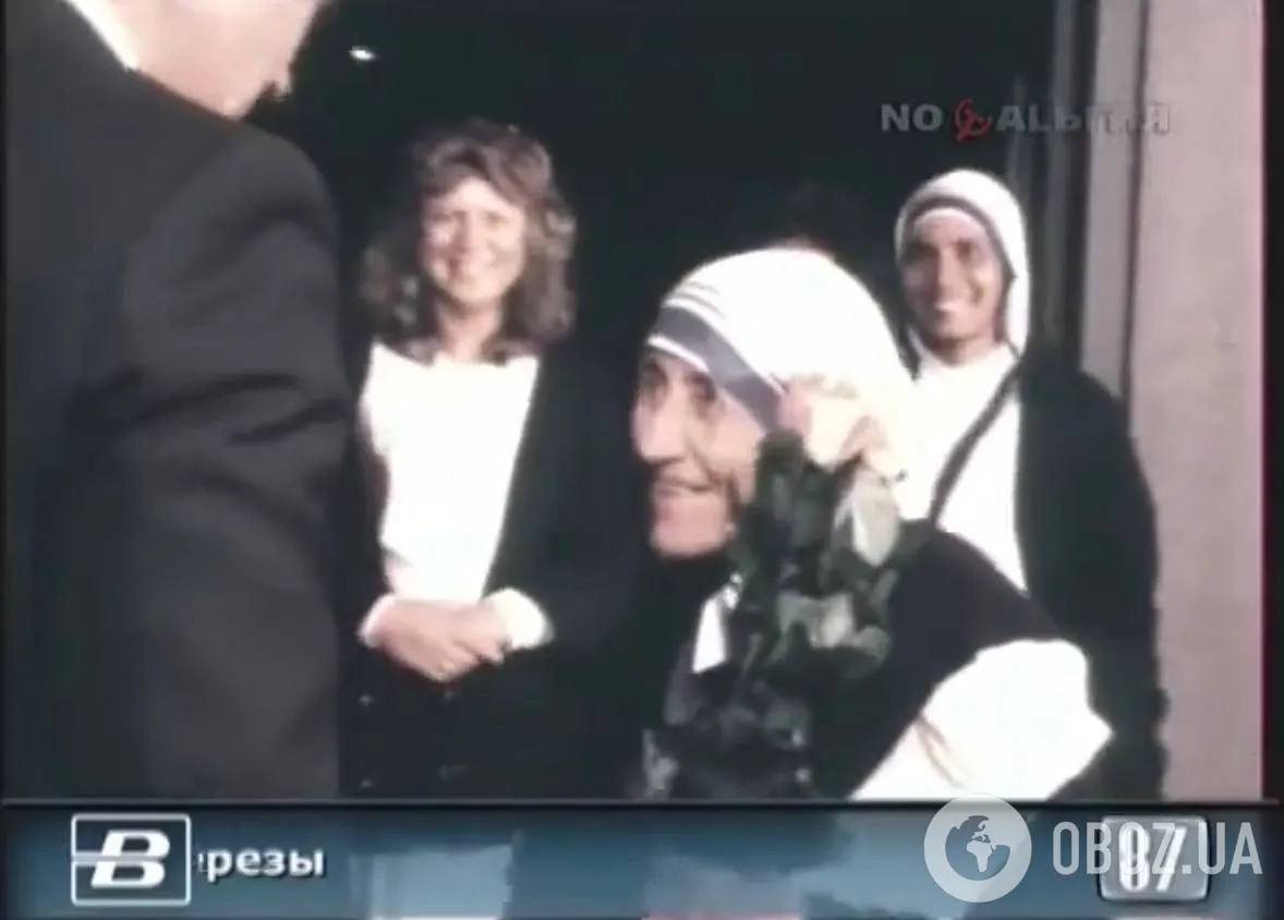 Мати Тереза просила в радянського керівництва дозвіл на створення благодійного фонду для допомоги українцям