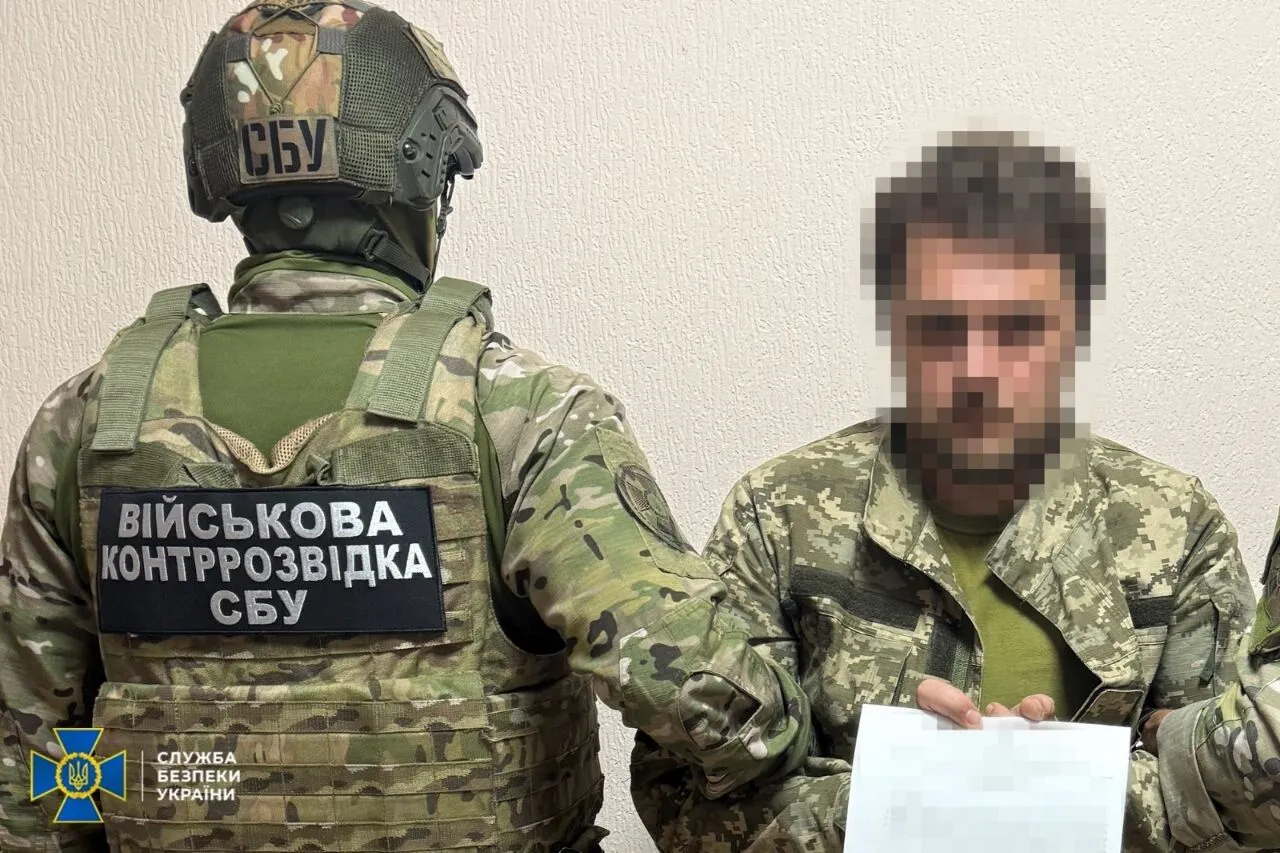 Военнослужащий, которого СБУ разоблачила в сотрудничестве с РФ.