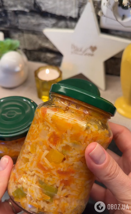 Готовая консервация