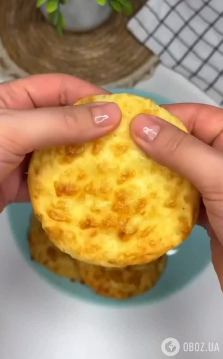 Готове хачапурі