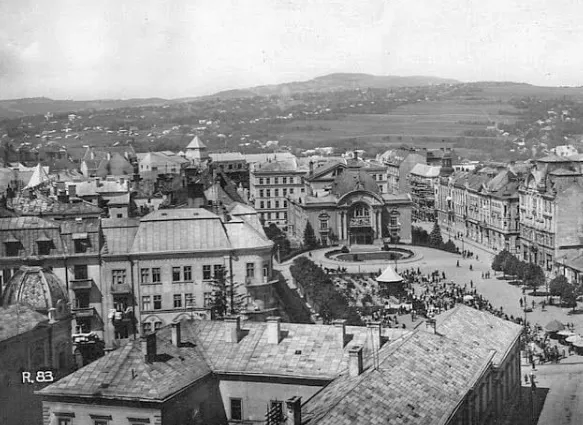 Чернівці, 1910 рік.