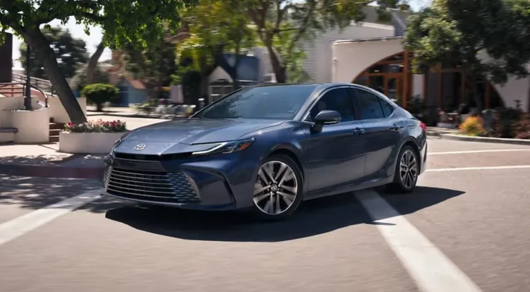 Toyota Camry.
