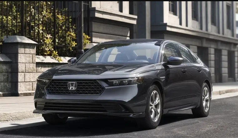Honda Accord.