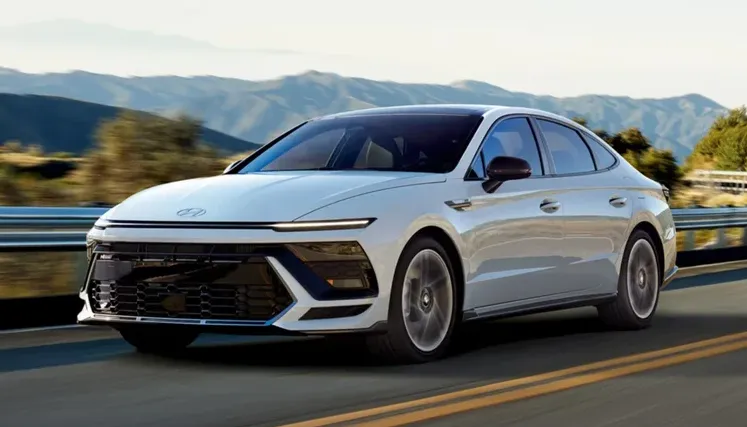Hyundai Sonata.