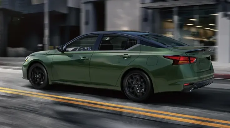 Nissan Altima.