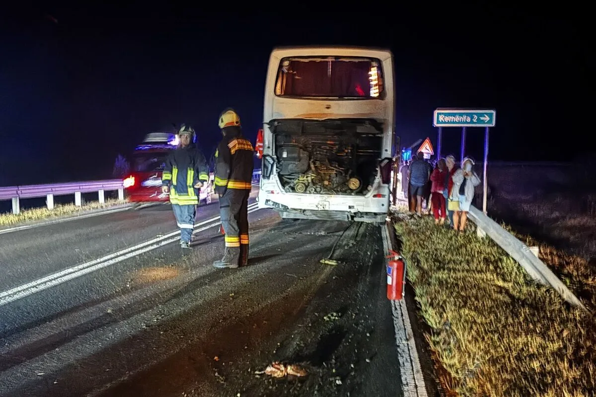 ДТП в Угорщині 5 вересня