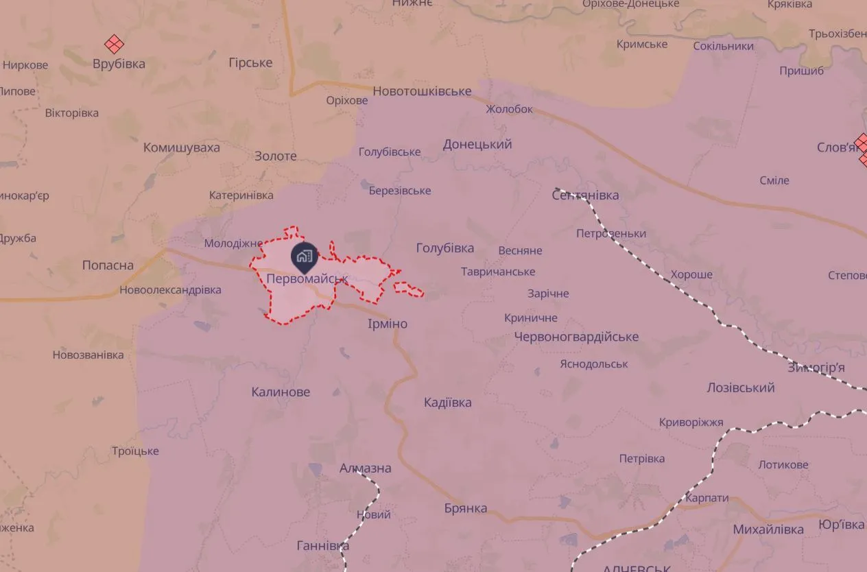 ЗСУ атакували окуповані території Луганщини.