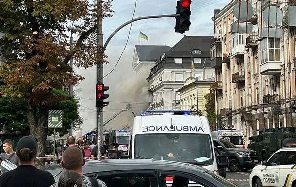 Удар по Киеву 4 сентября.