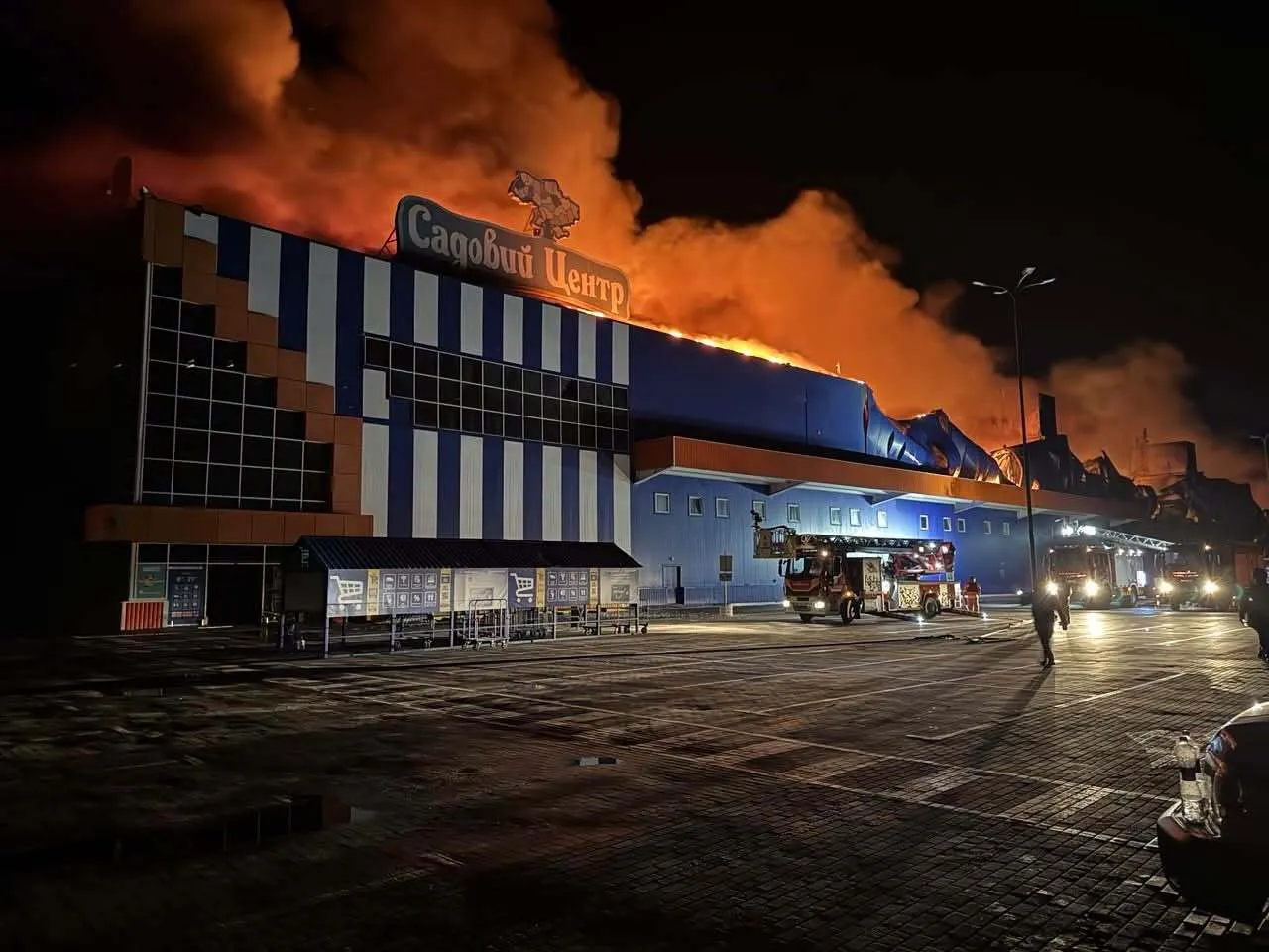 Епіцентр К знищили у Миколаєві