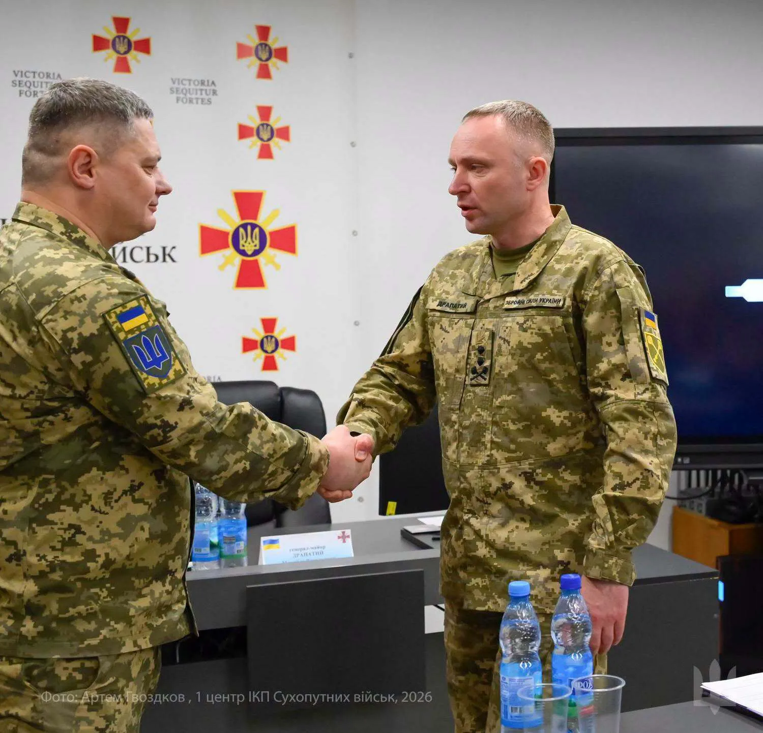 Драпатий подякував Геннадію Шаповалову.
