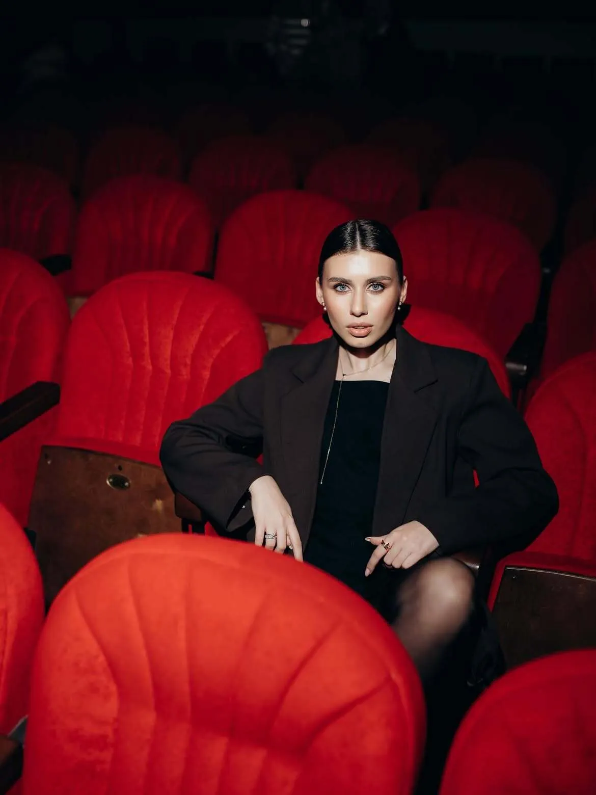 Юлиана Корецкая много лет работает пиарщицей группы "Без обмежень"