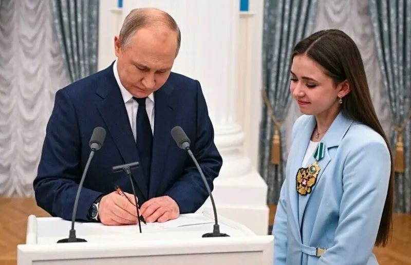 Путін і Валієва