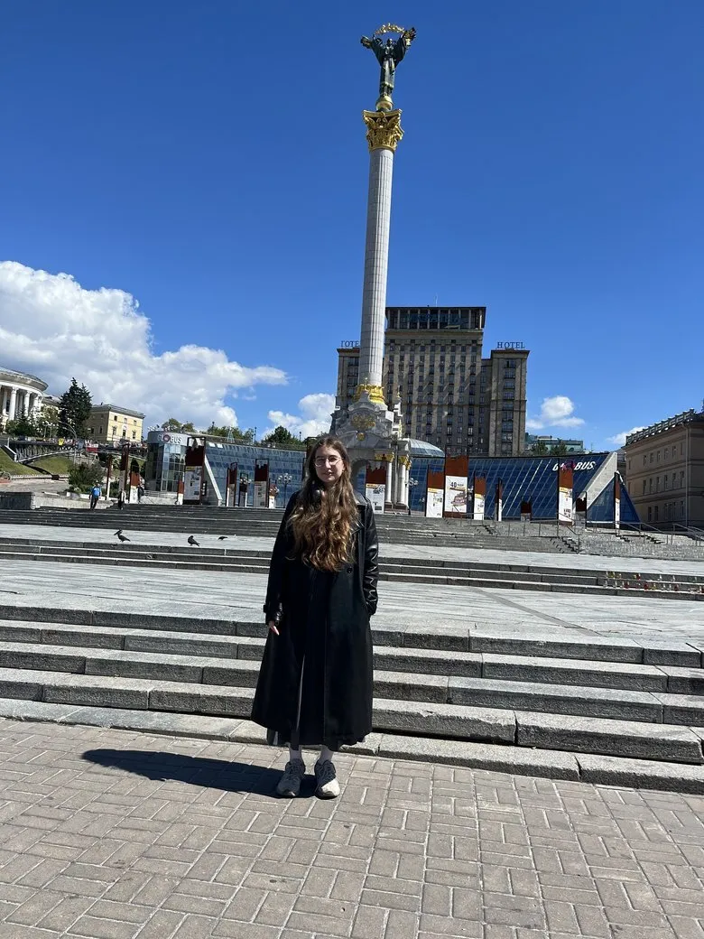 Дарья после переезда в Киев.