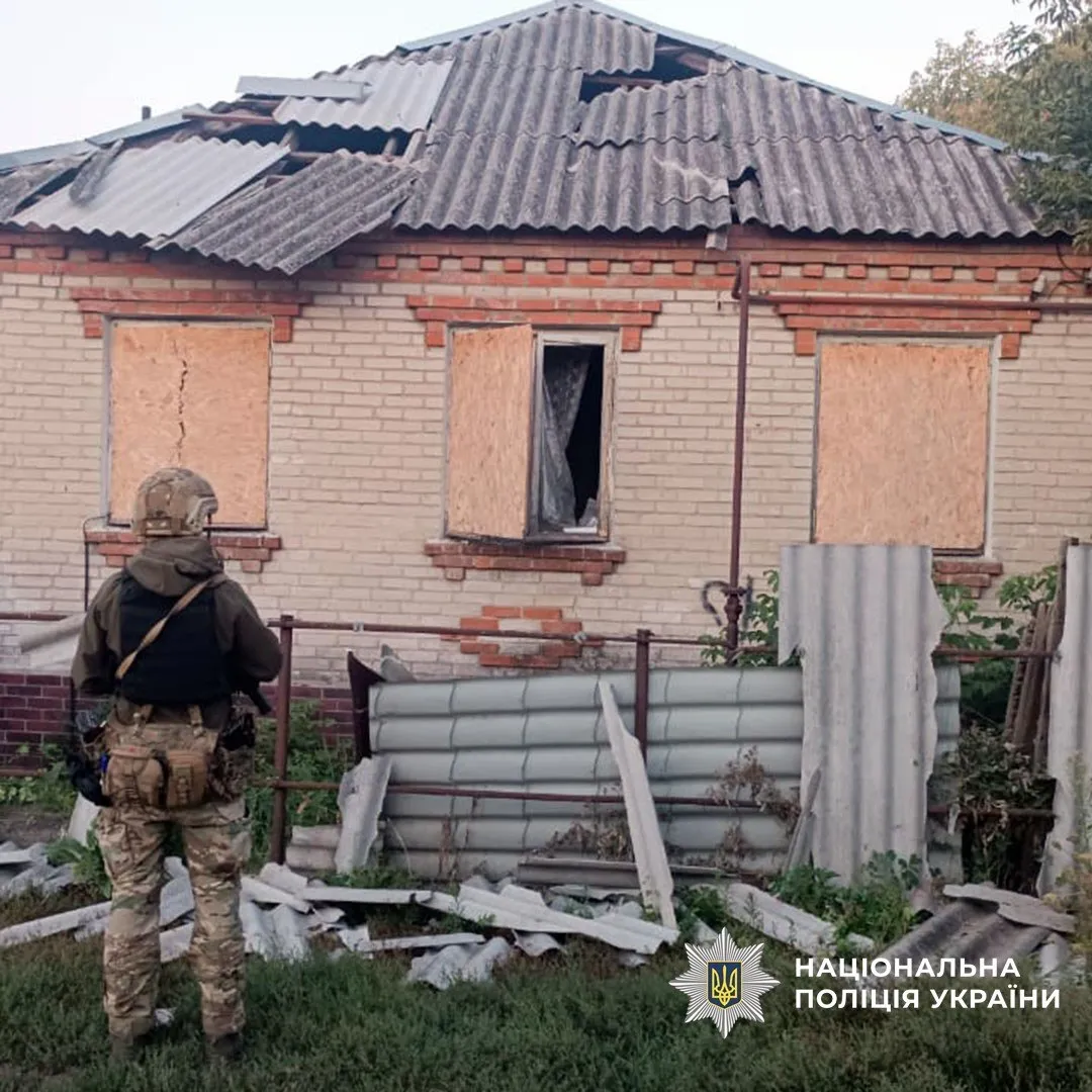 Враг уничтожает населенные пункты Донецкой области