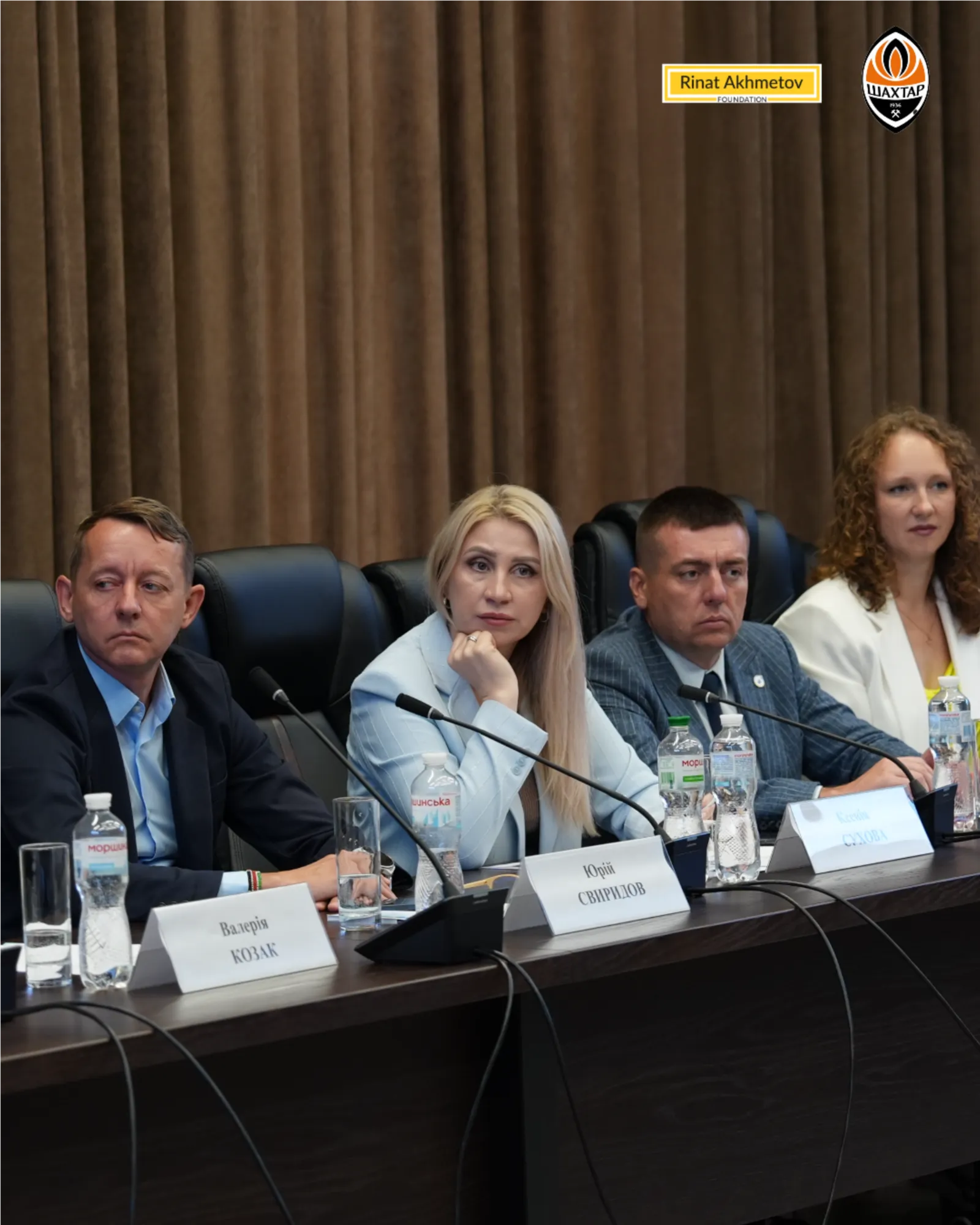 "Шахтар" та Фонд Ріната Ахметова об’єднали зусилля, щоб розповісти Європі про молодь, яка обрала Україну