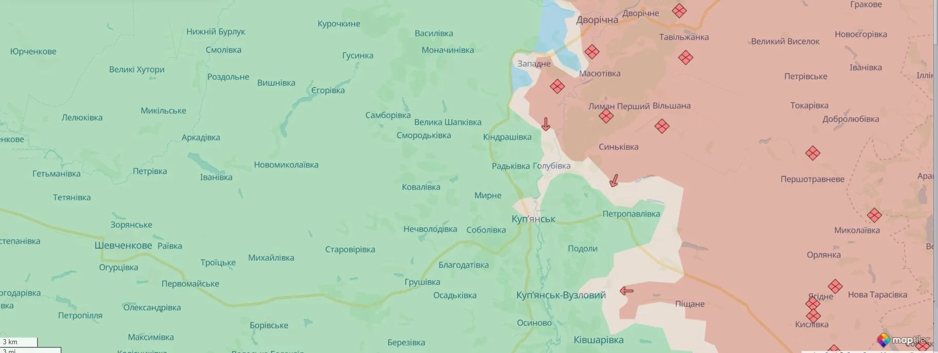 Купянское направление