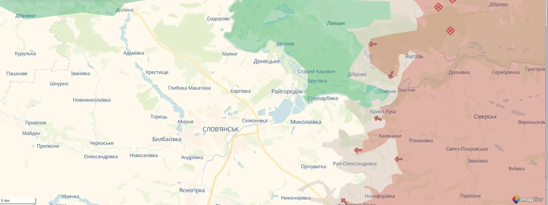 Славянское направление