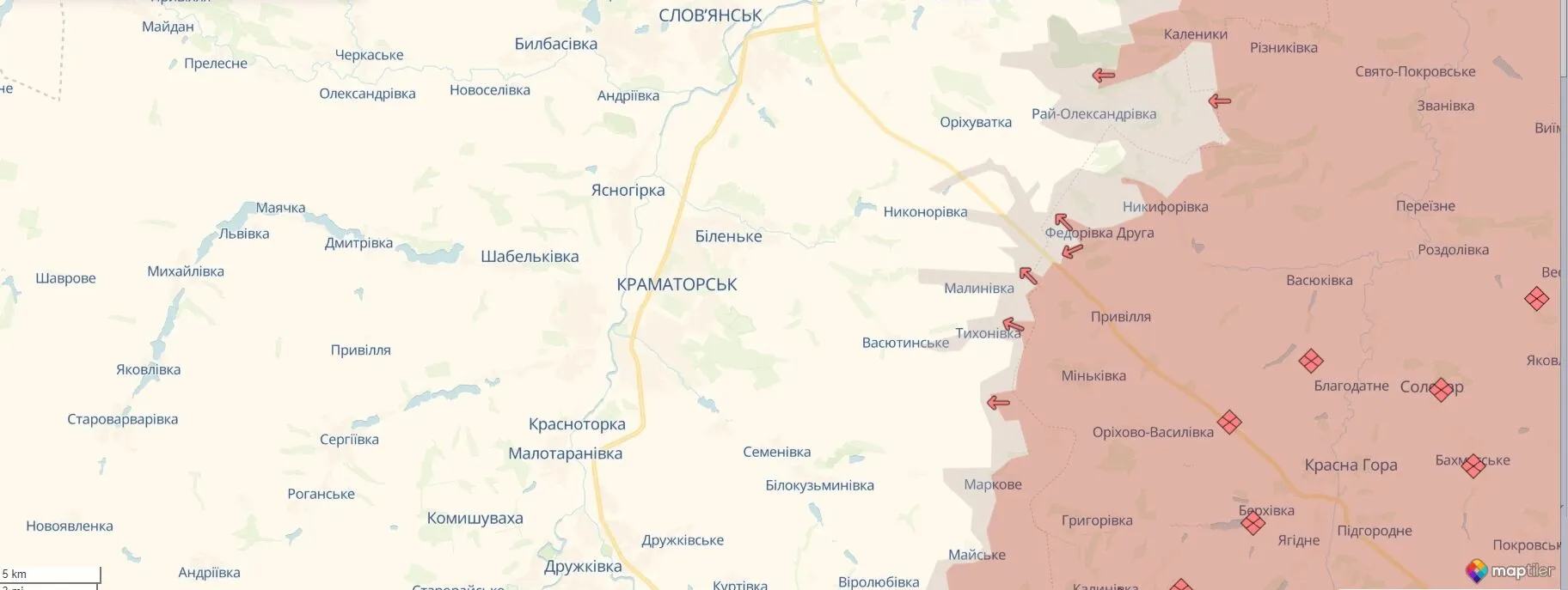 Краматорское направление