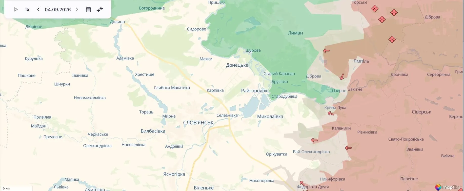 Славянское направление