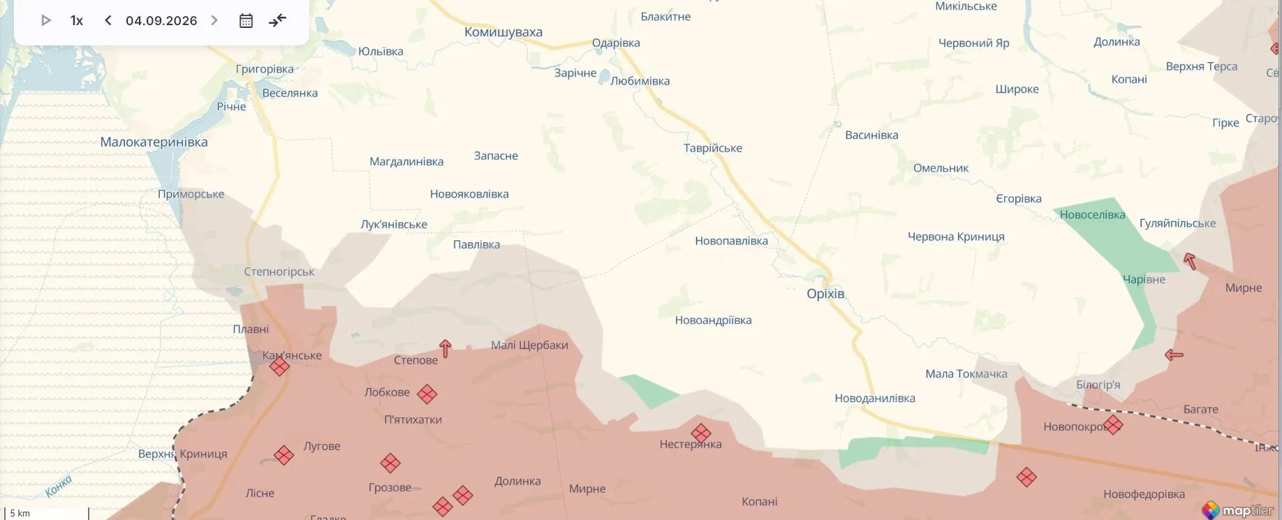 Ореховское направление