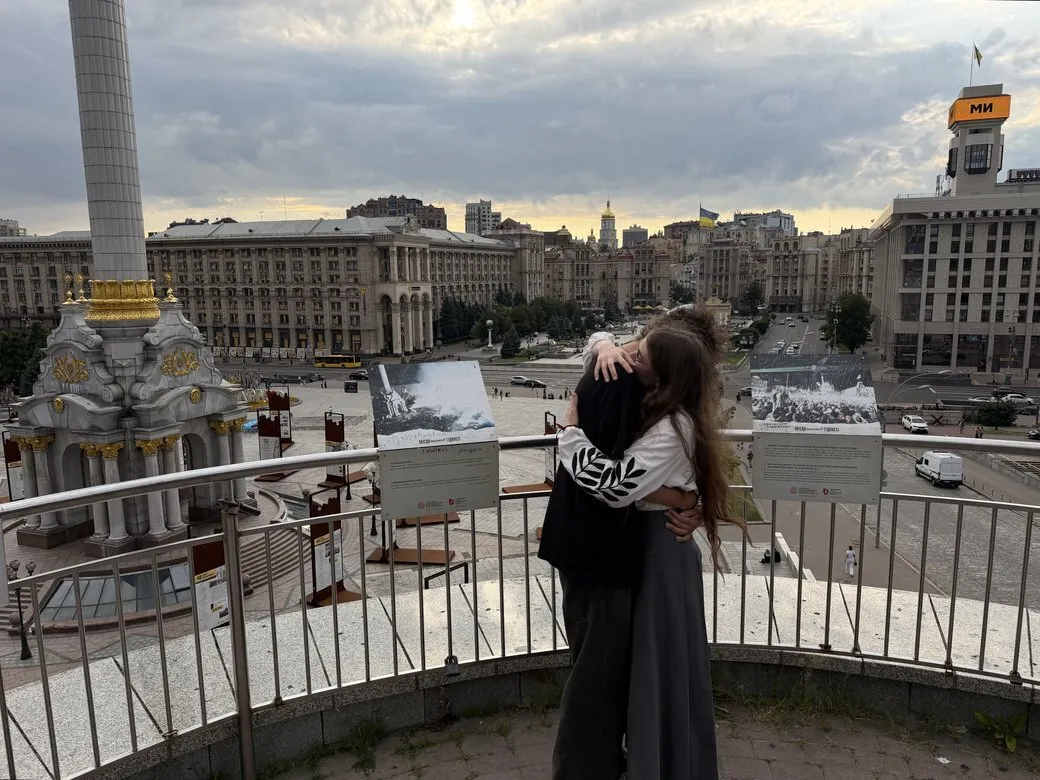 Дарья и её парень Матвей.