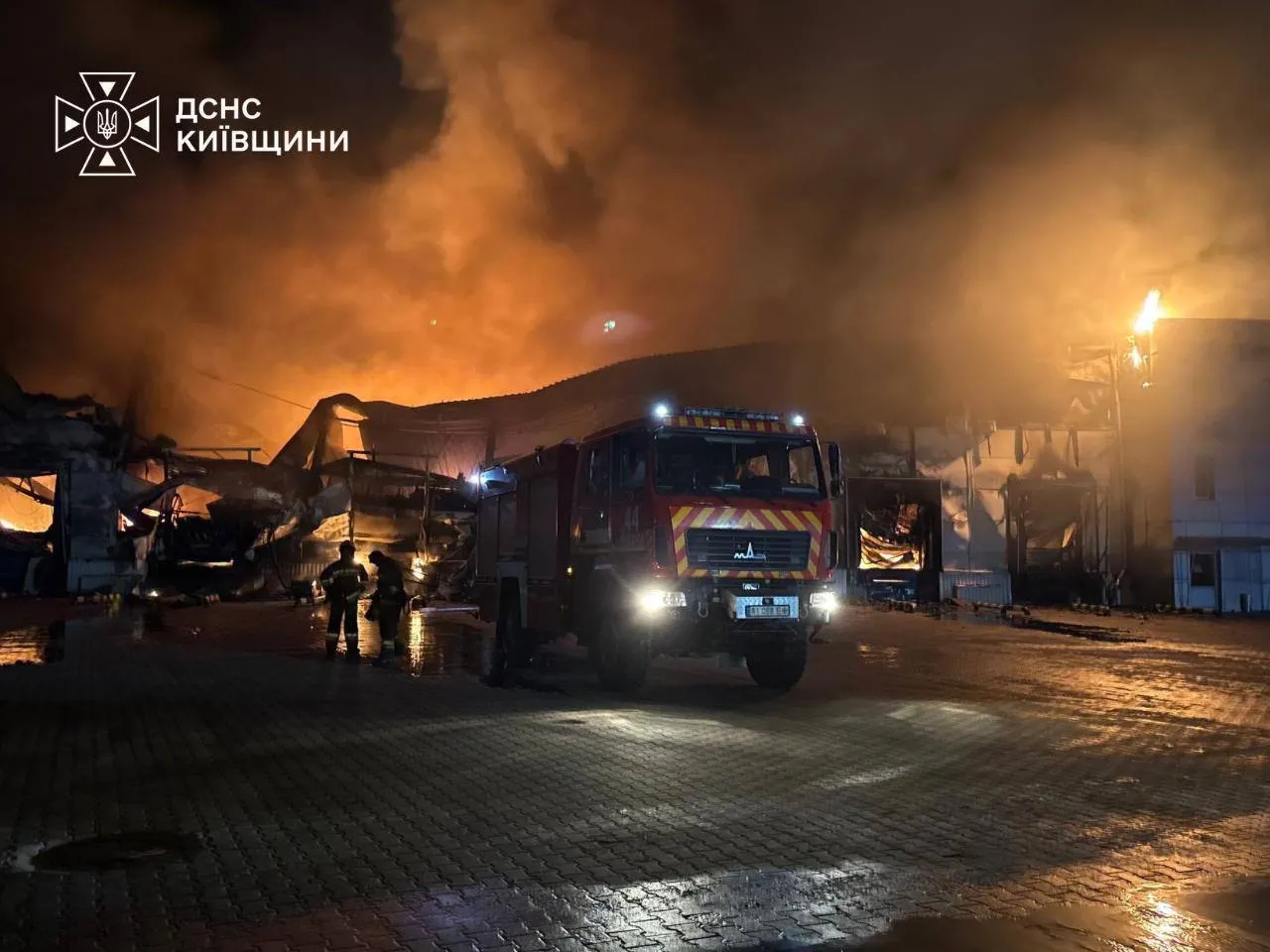 Последствия очередной террористической атаки РФ.