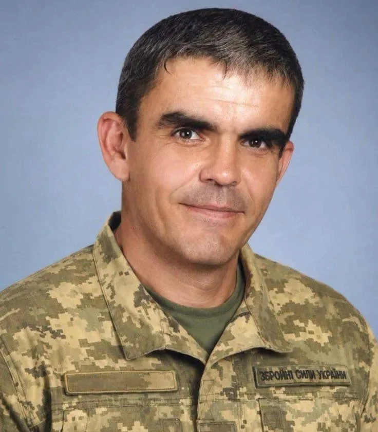 Віталій Забродський. Вічна пам'ять і слава Герою.