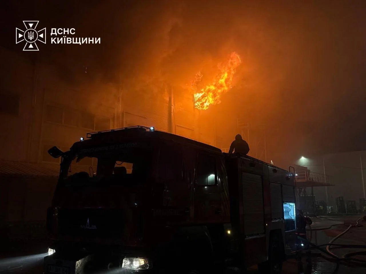 Последствия российских атак в Киевской области