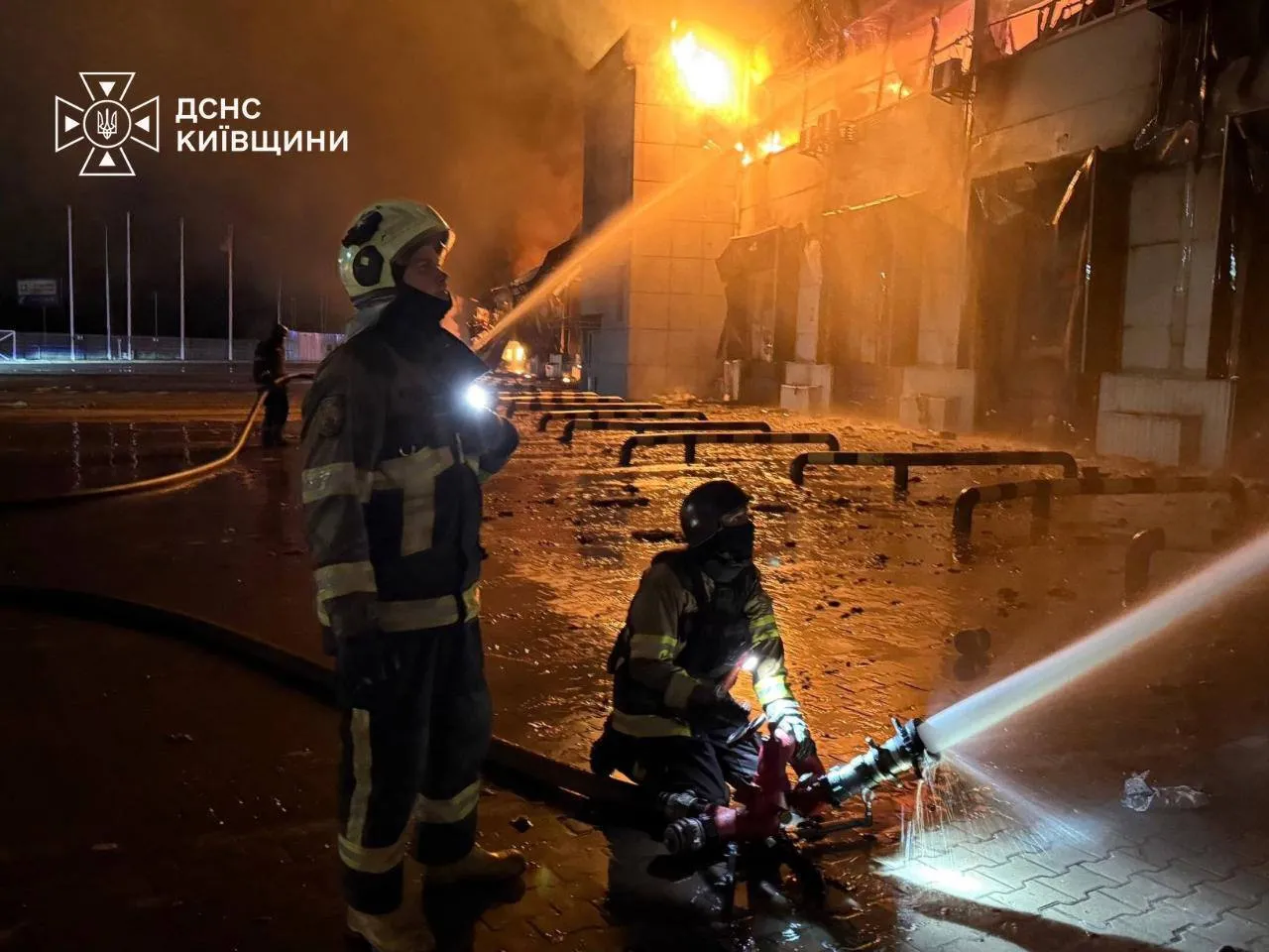 Последствия очередного террористического акта со стороны РФ.